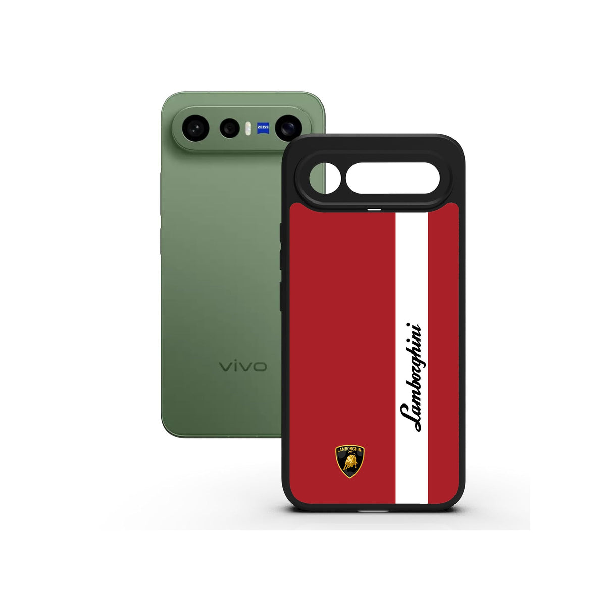 Ruby Racer printed Doyers case, alternate view