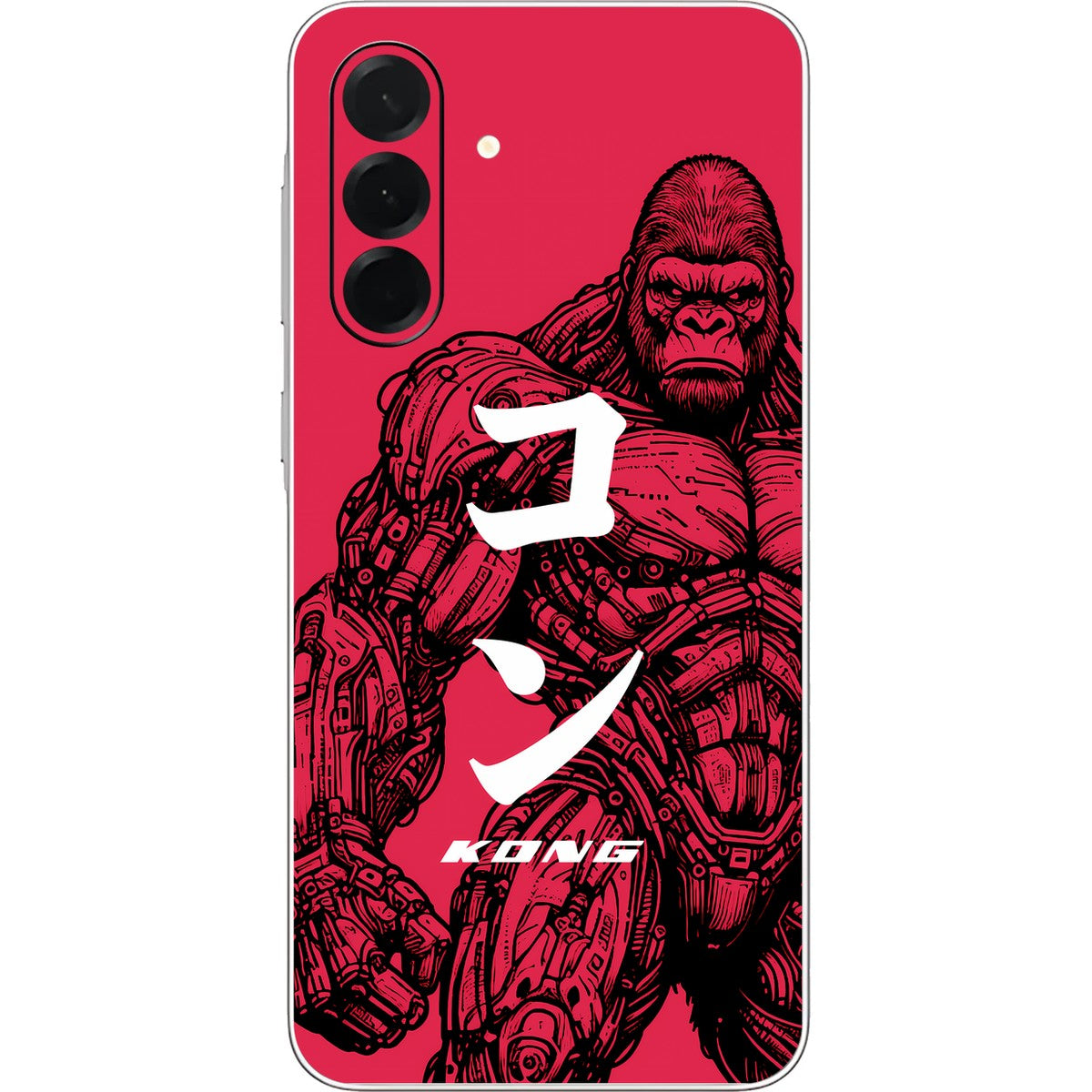 Kong limited edition skin on samsung a36 5g