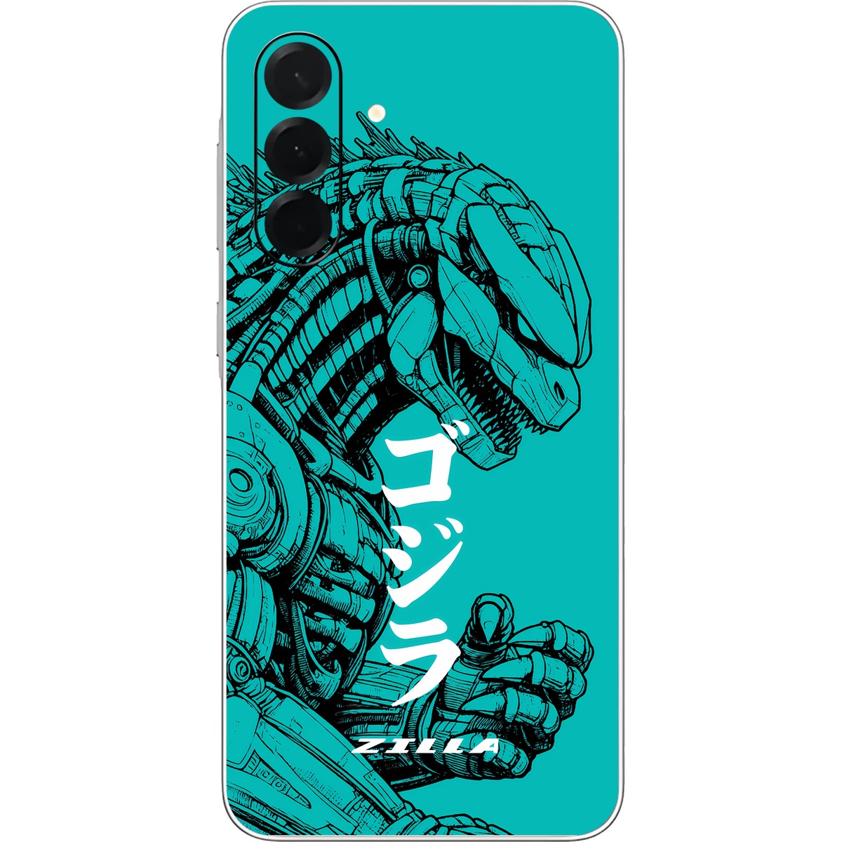 Zilla limited edition skin on samsung a36 5g