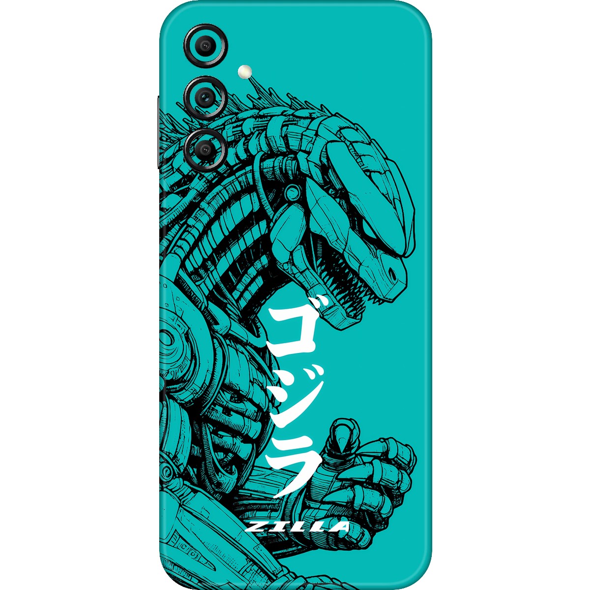 Zilla limited edition skin on samsung galaxy a14 5g