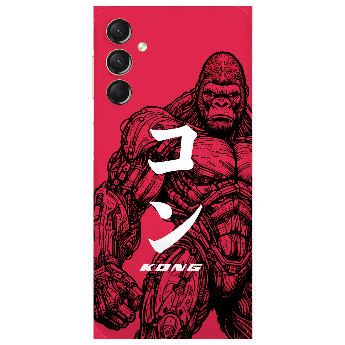 Kong limited edition skin on samsung galaxy a16 5g