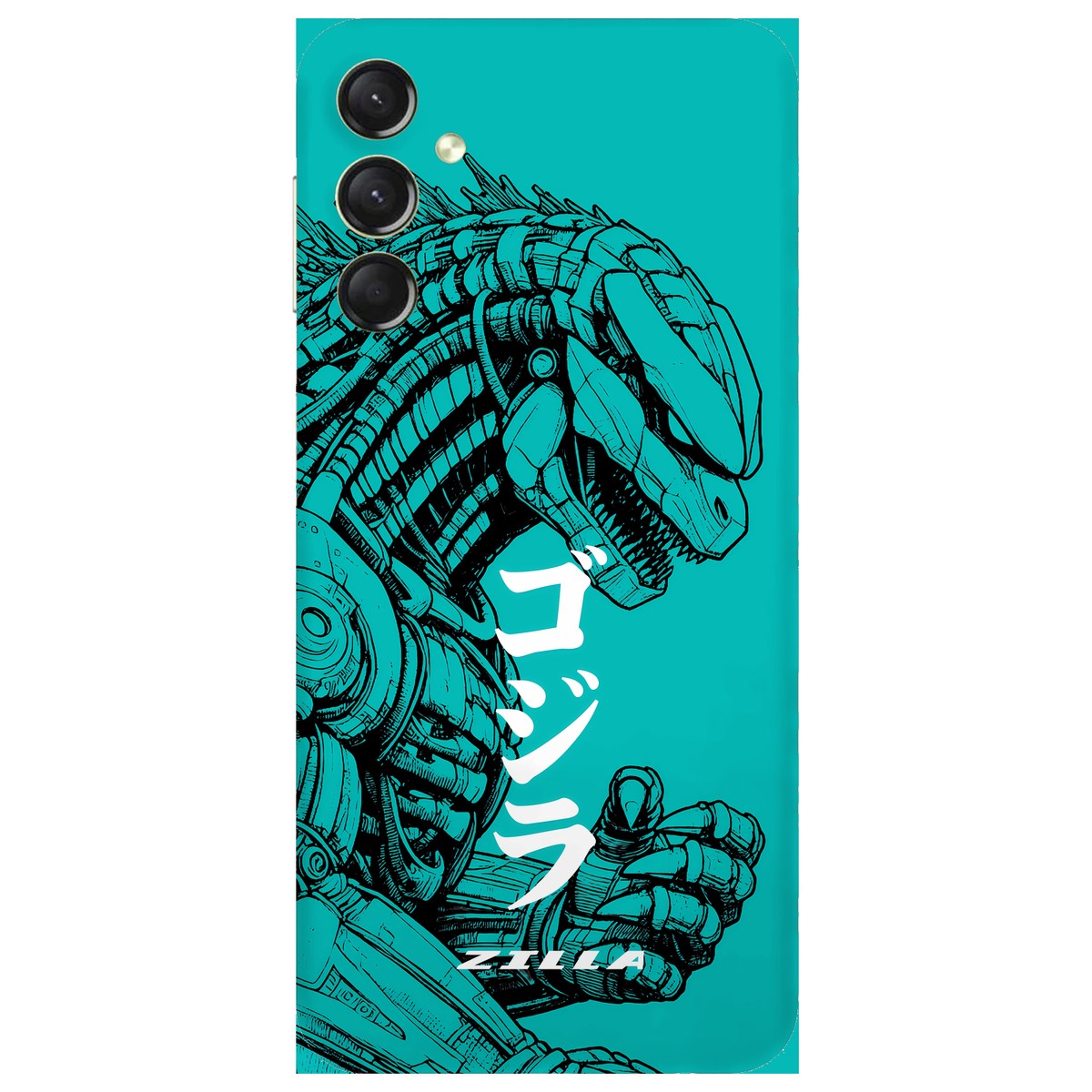 Zilla limited edition skin on samsung galaxy a16 5g