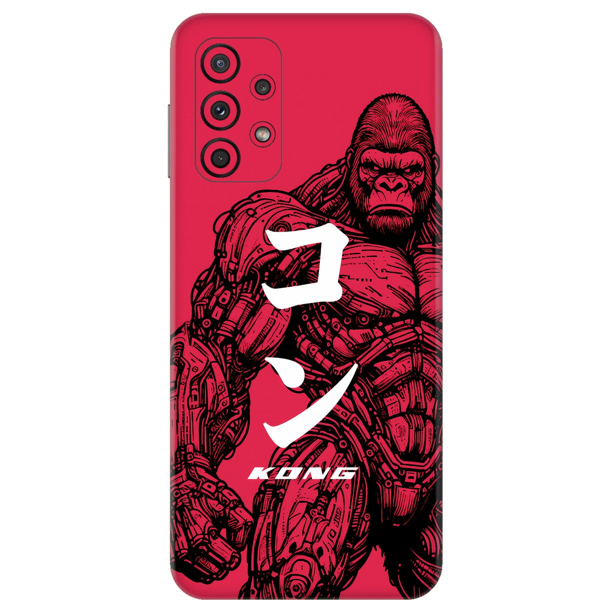 Kong limited edition skin on samsung galaxy a23