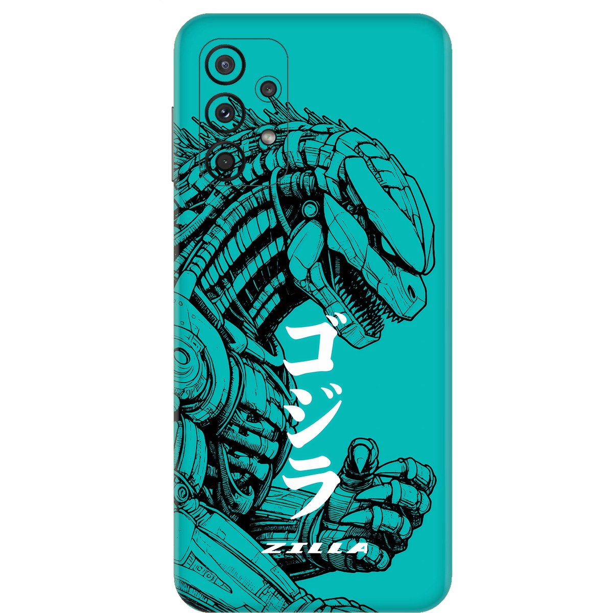Zilla limited edition skin on samsung galaxy a23