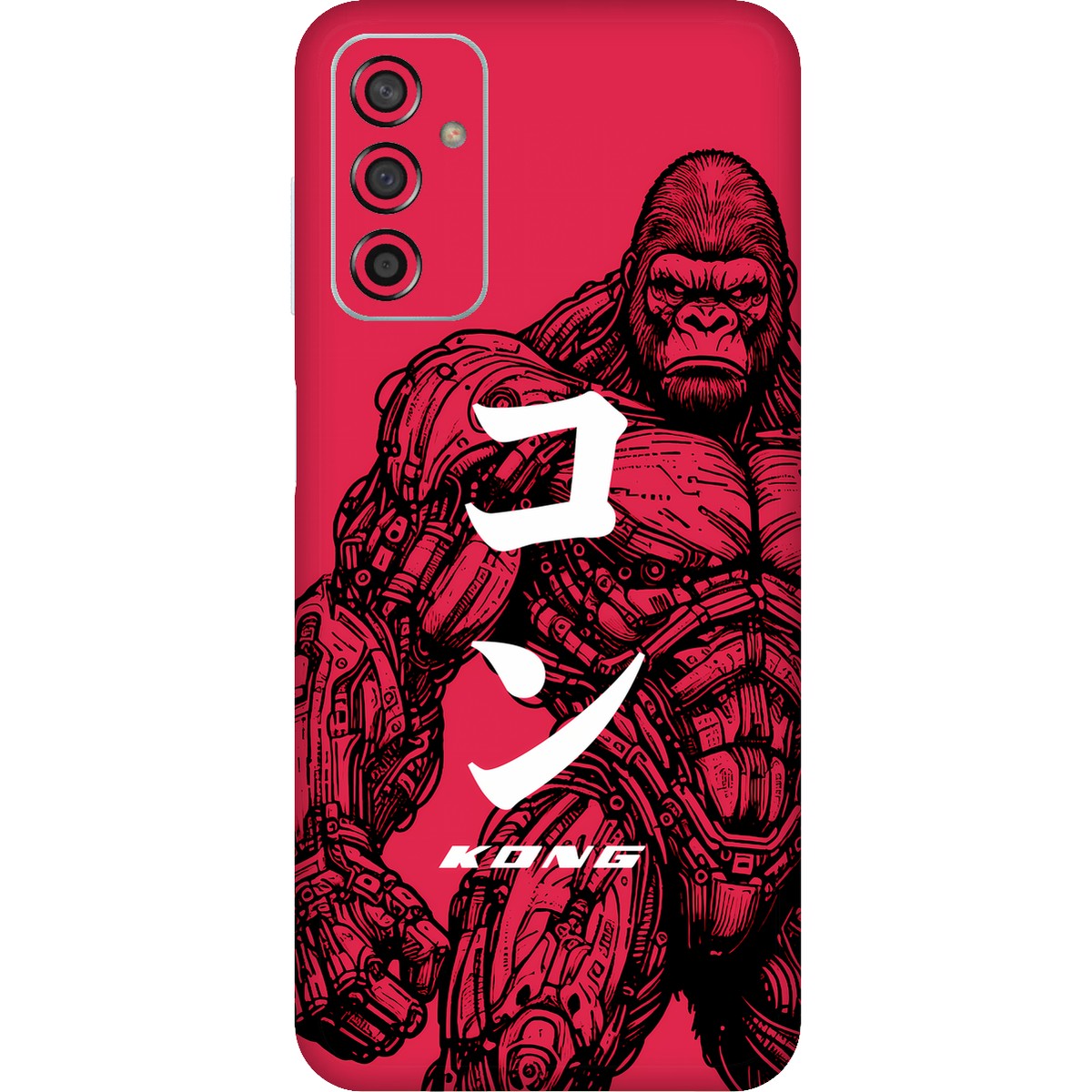 Kong limited edition skin on samsung galaxy f13