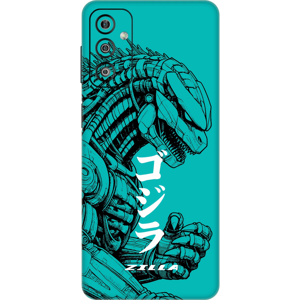 Zilla limited edition skin on samsung galaxy f23 5g