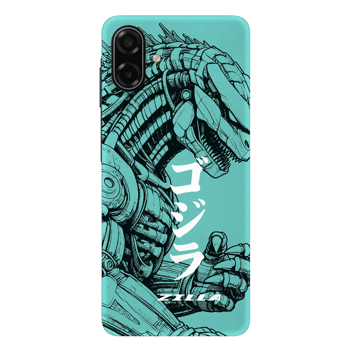 Zilla skin on Samsung Galaxy M17e 5G by Decalz - Kongzilla limited edition