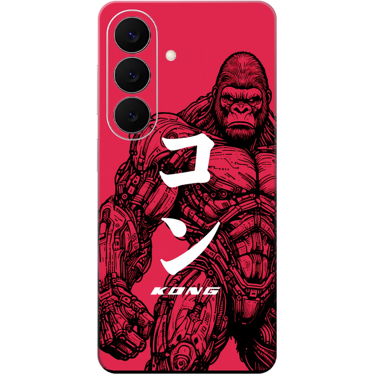 Kong limited edition skin on samsung galaxy s26 plus