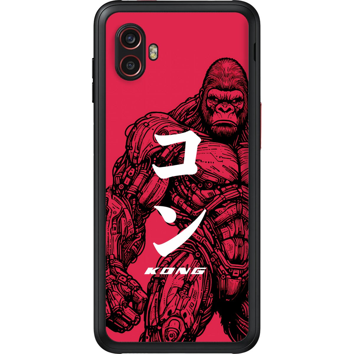 Kong limited edition skin on samsung galaxy xcover 6 pro 5g