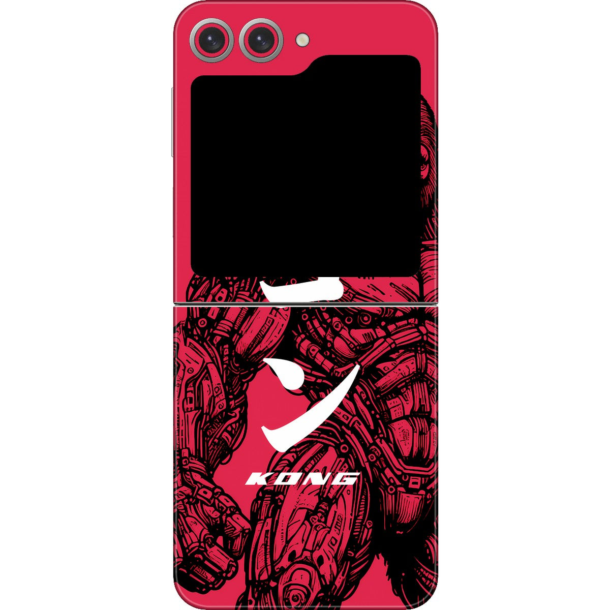 Kong limited edition skin on samsung galaxy z flip 6
