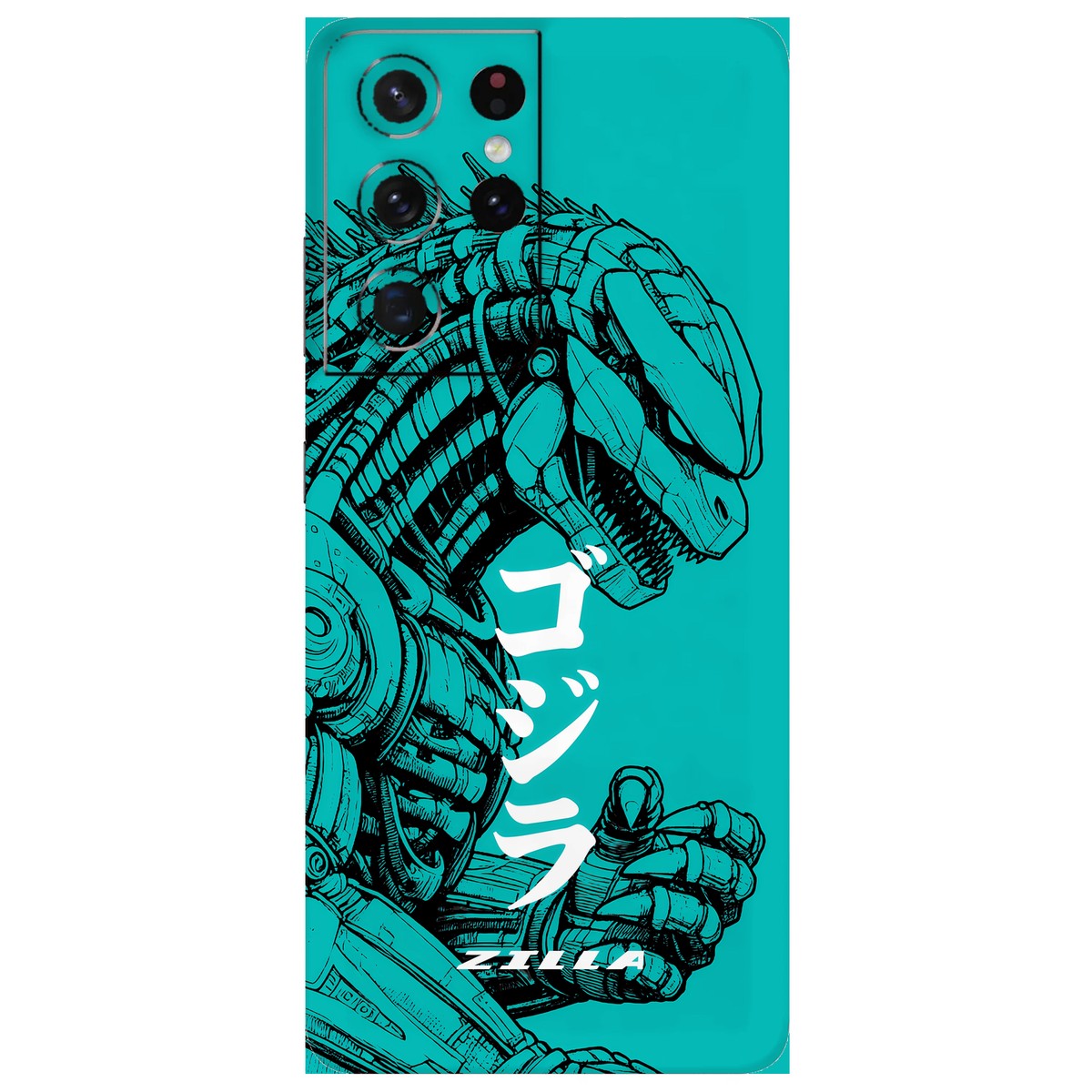 Zilla limited edition skin on samsung s21 ultra