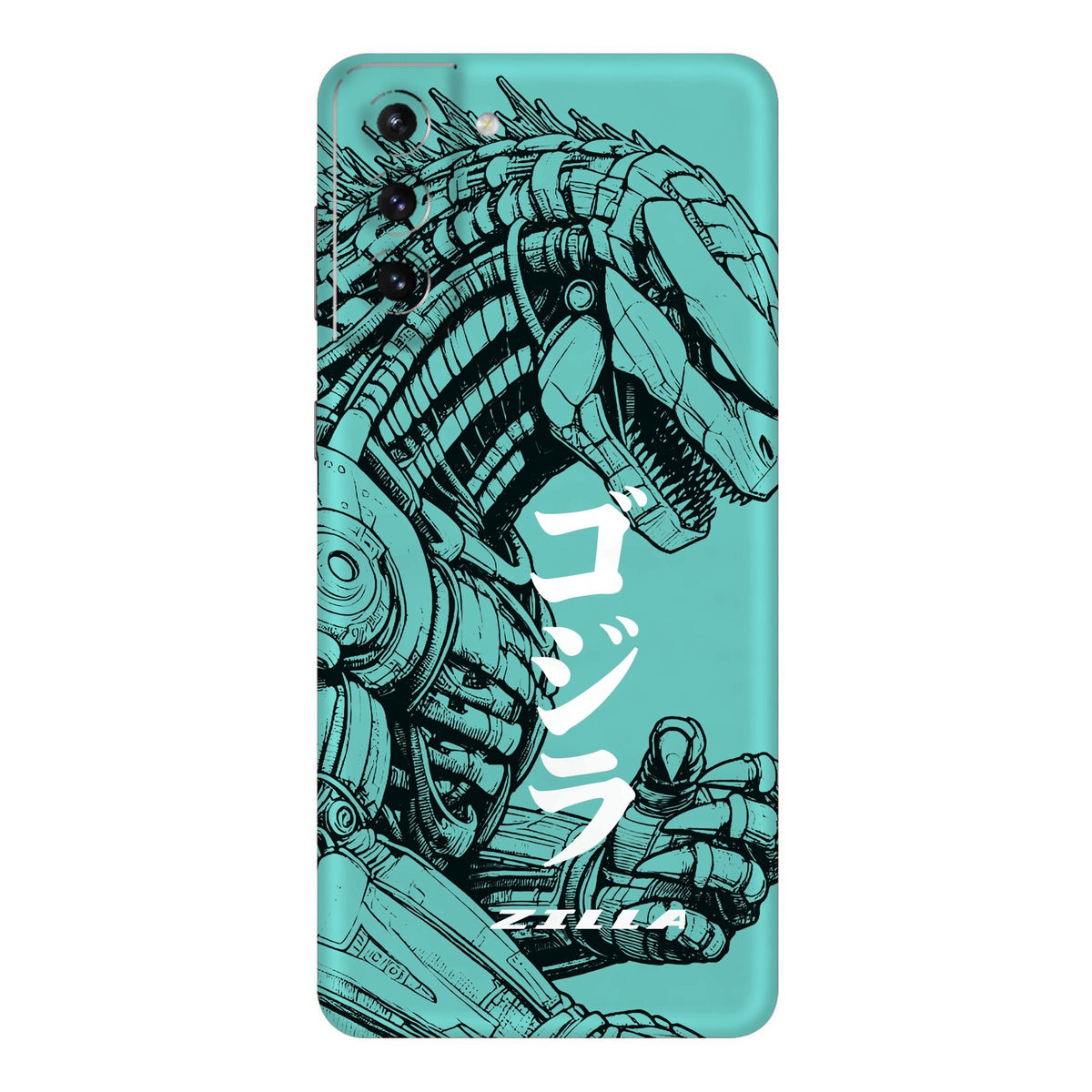 Zilla skin on Samsung Galaxy S21 FE 5G by Decalz - Kongzilla limited edition