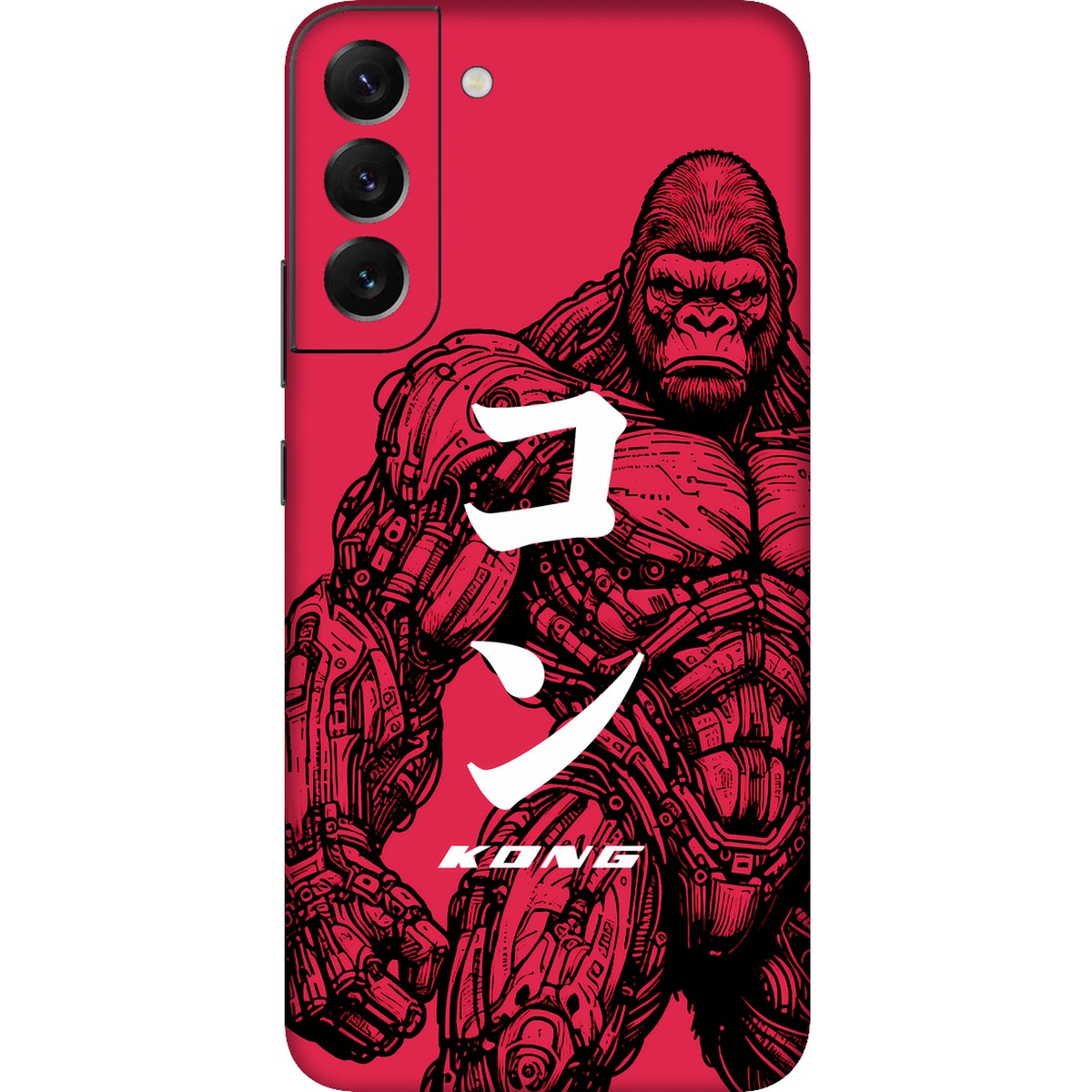Kong limited edition skin on samsung s22