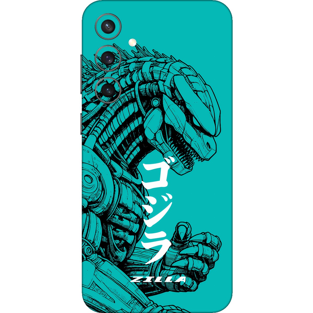 Zilla limited edition skin on samsung s23 1