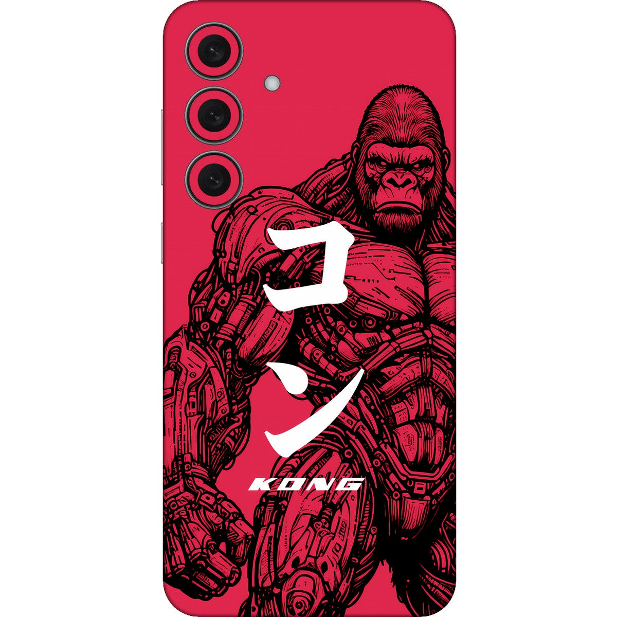 Kong limited edition skin on samsung s25 fe