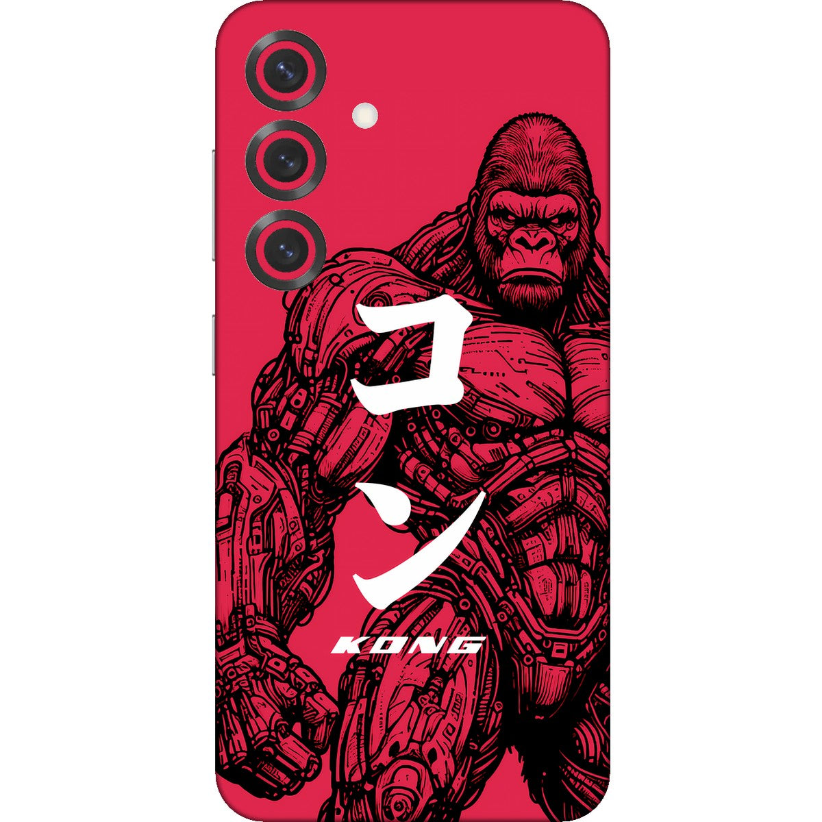 Kong limited edition skin on samsung s25 plus 5g