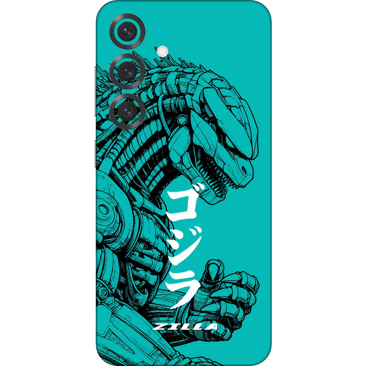 Zilla limited edition skin on samsung s25 plus 5g