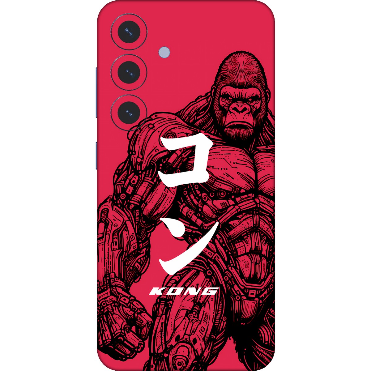 Kong limited edition skin on samsung s25