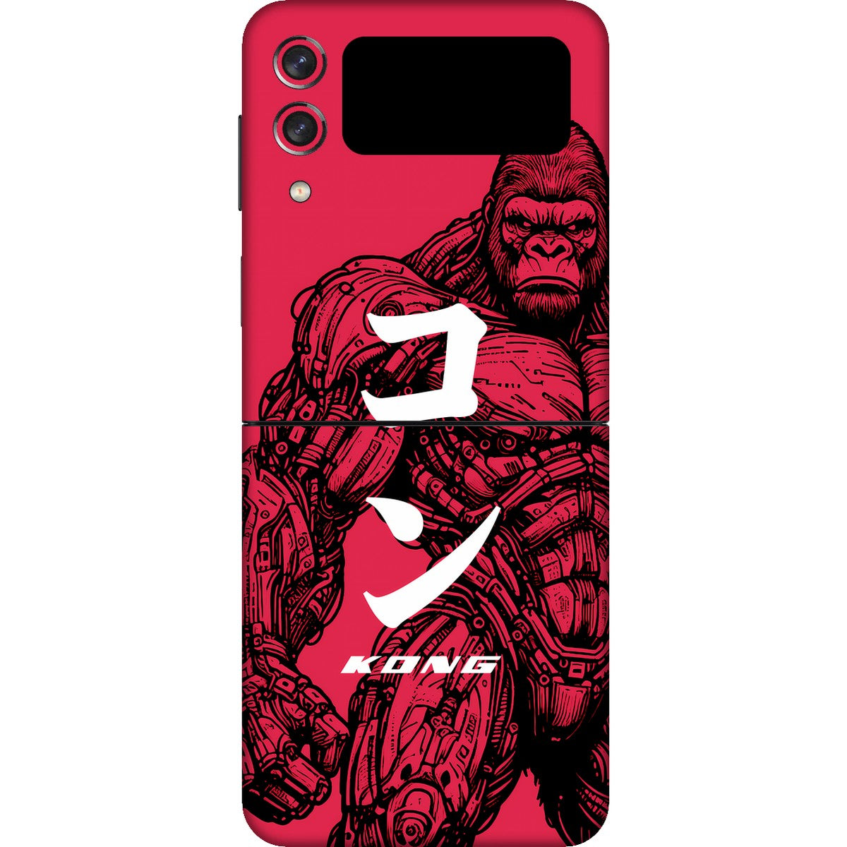 Kong limited edition skin on samsung z flip 3