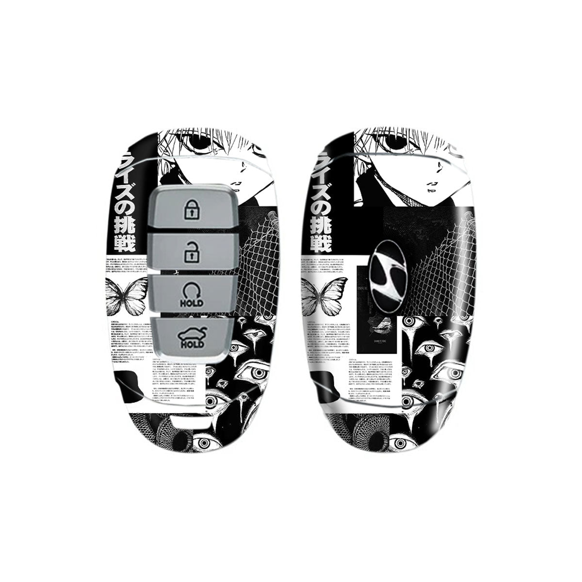 Senpai - Car Key Skins