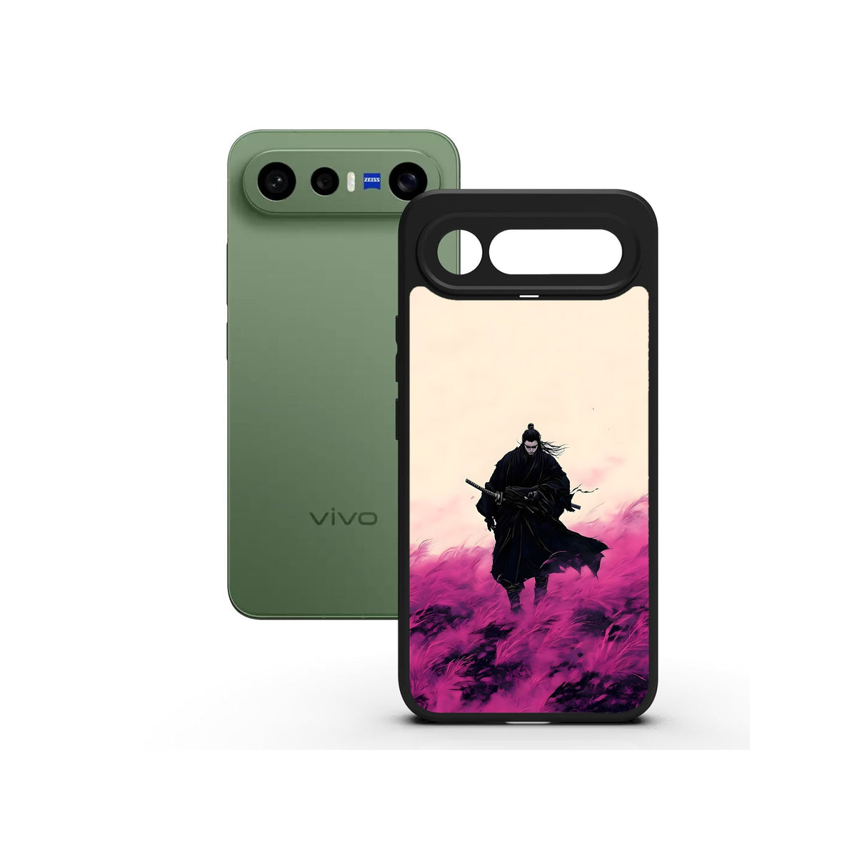 Shadow Of The Blade printed Doyers case, alternate view