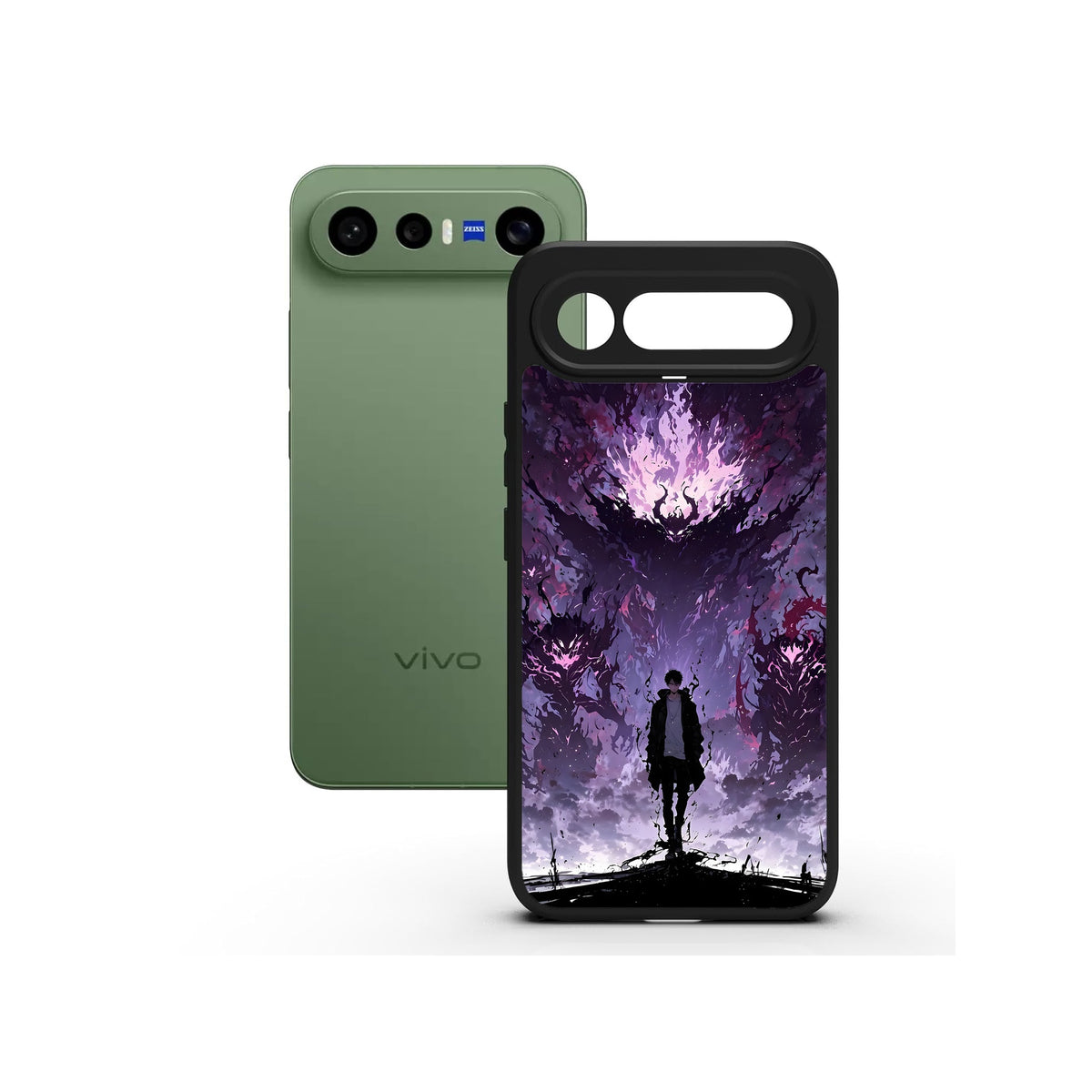Shadow Soul printed Doyers case, alternate view