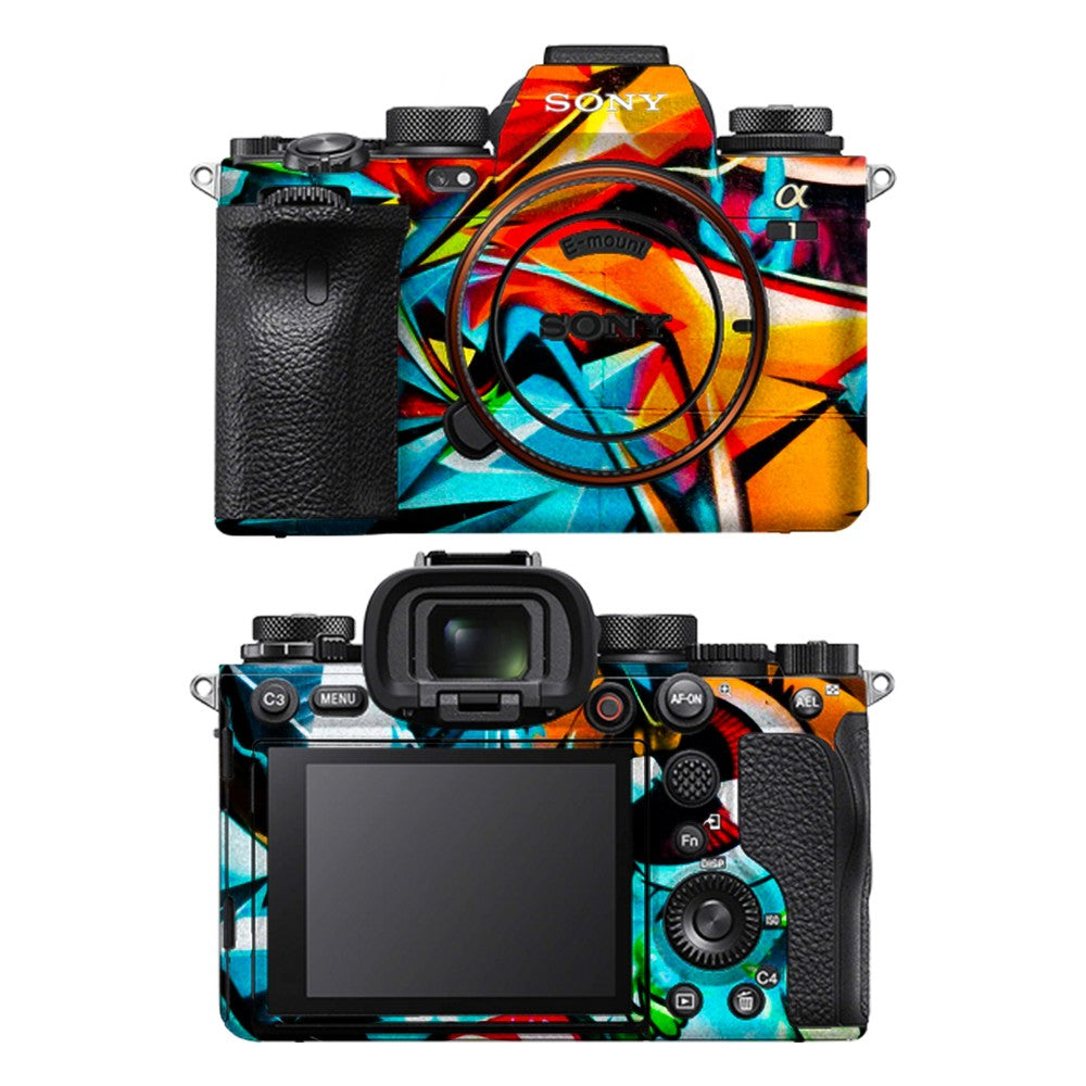 Sony A1 camera skin - Abstract Vision