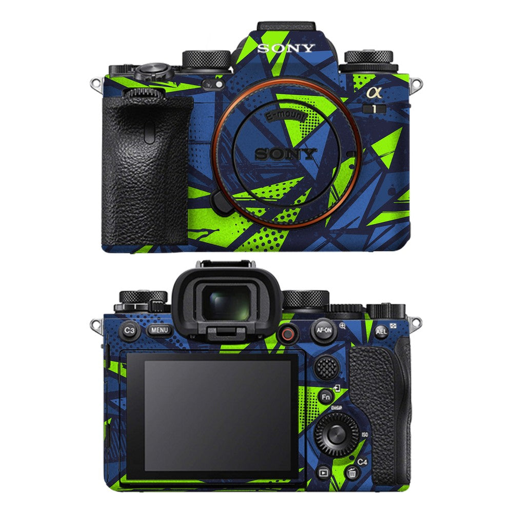 Sony A1 camera skin - Abstraxx - G