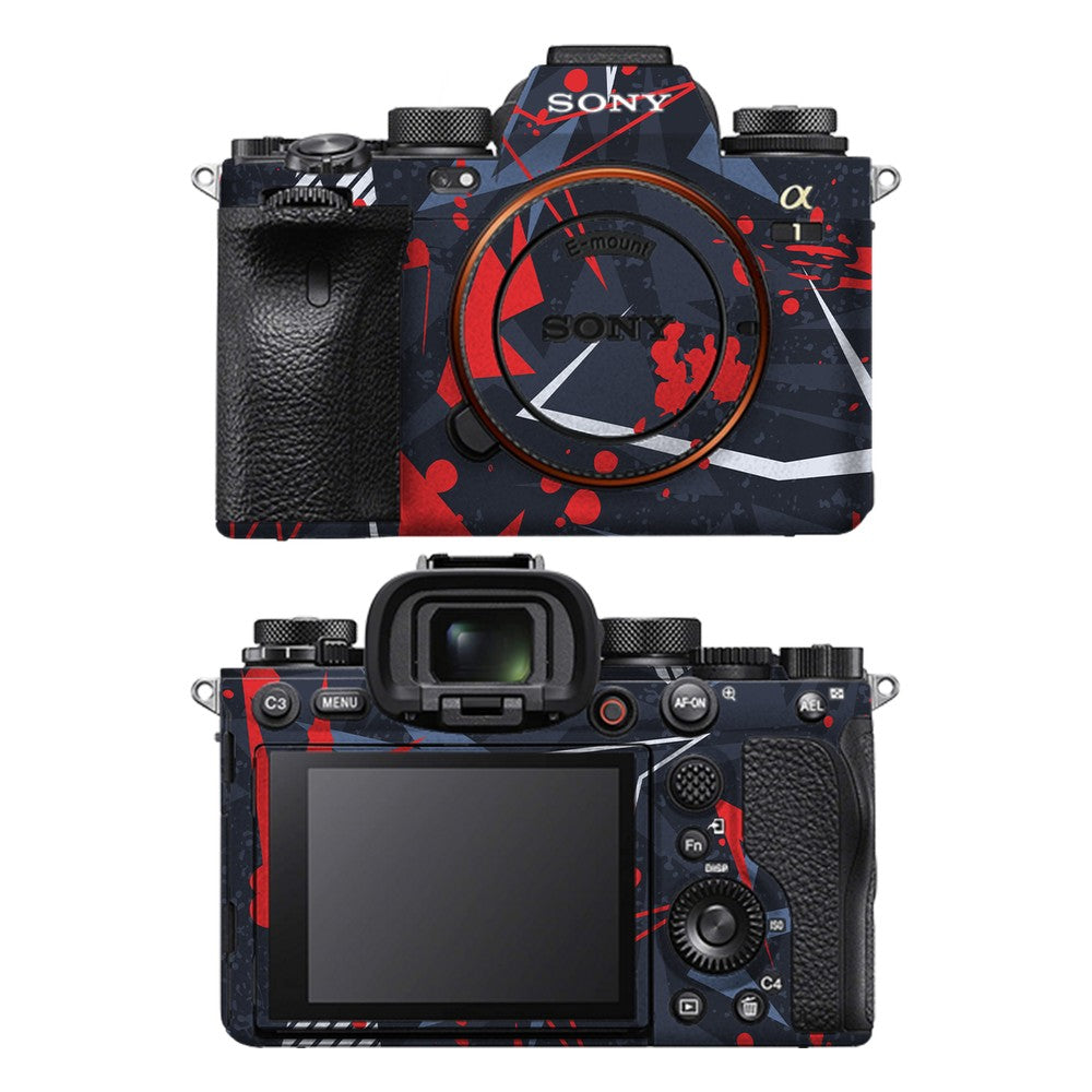 Sony A1 camera skin - Abstraxx - R