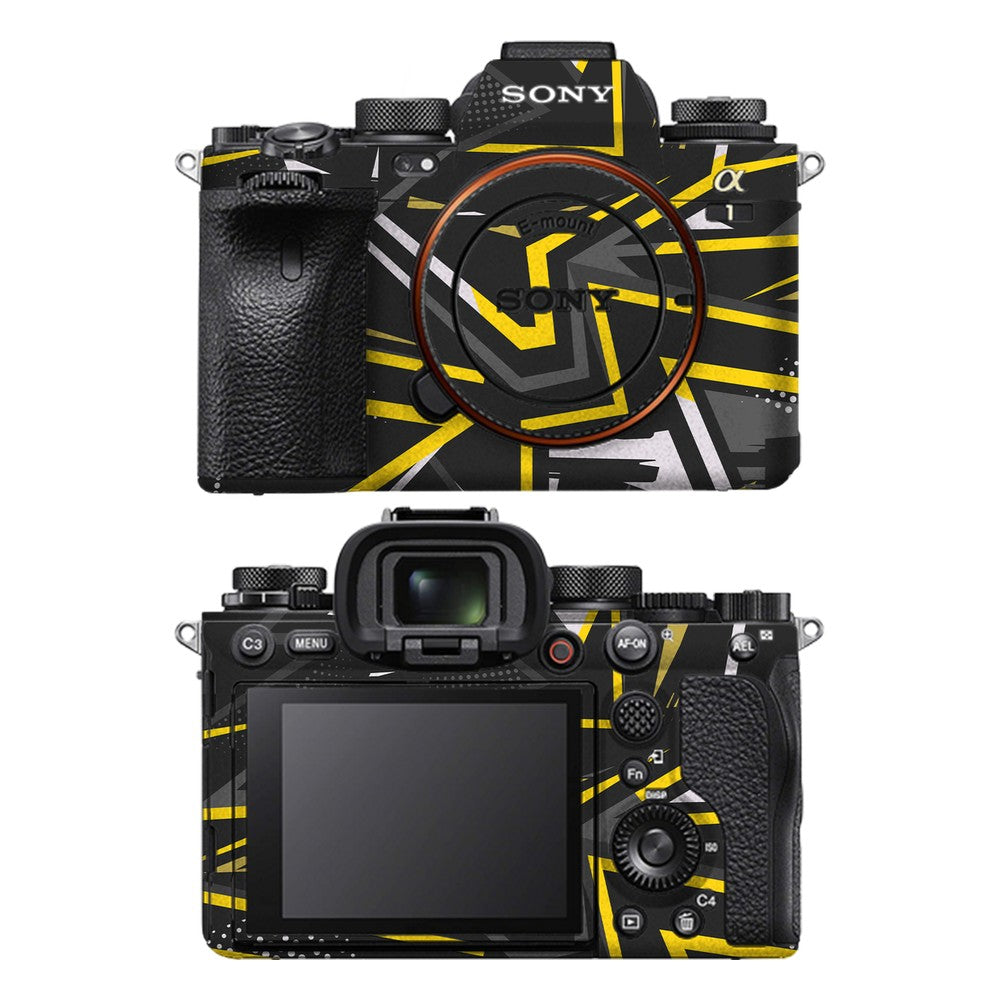 Sony A1 camera skin - Abstraxx - Y
