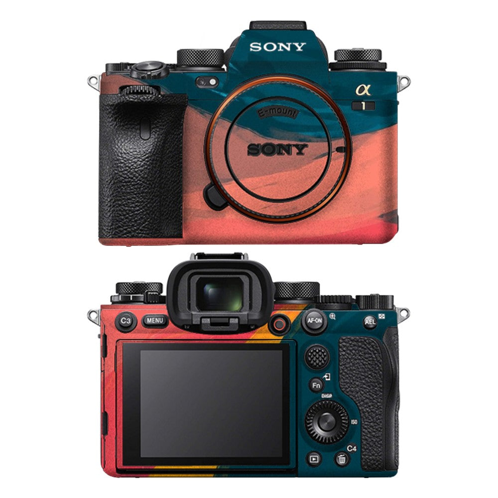 Sony A1 camera skin - Art Palette