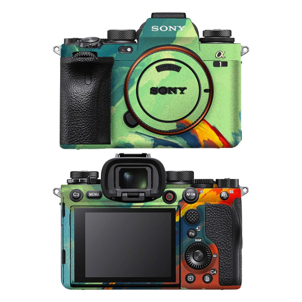 Sony A1 camera skin - Artisan