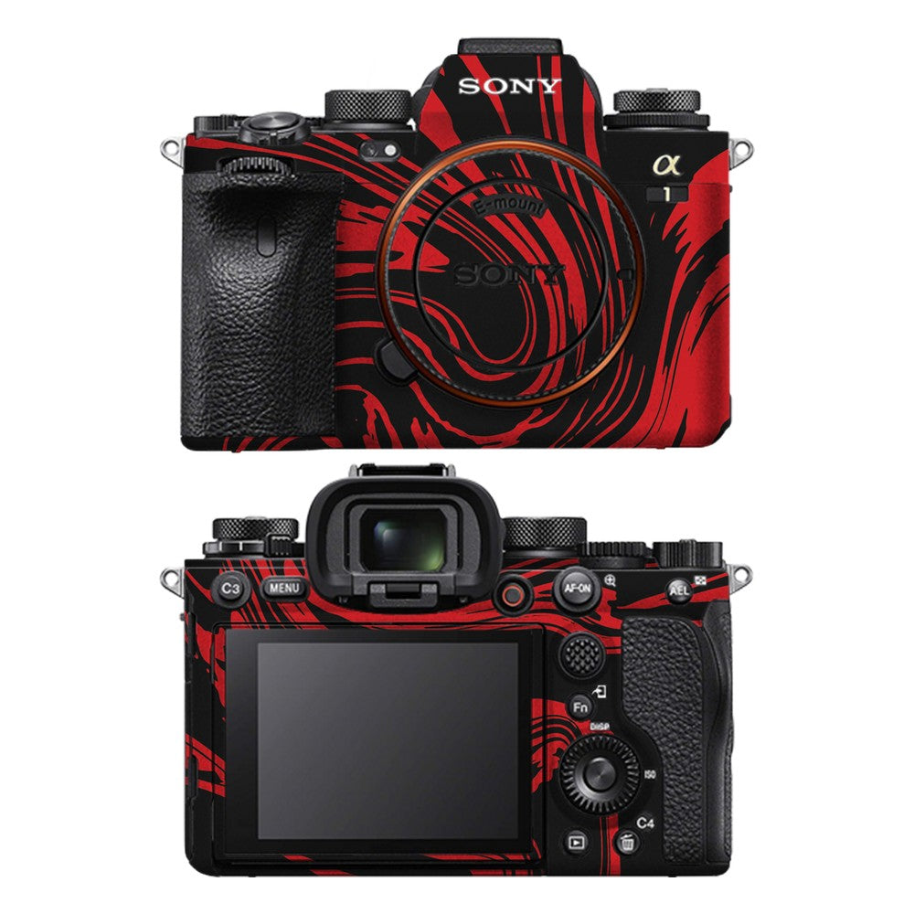 Sony A1 camera skin - Asphedol