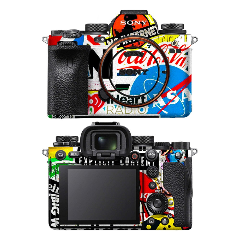 Sony A1 camera skin - Boldbadge