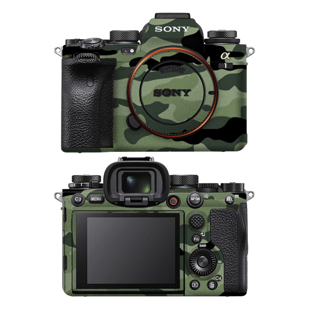 Sony A1 camera skin - Cammando Camo