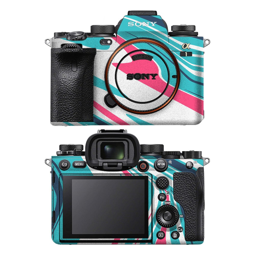 Sony A1 camera skin - Candy Cat