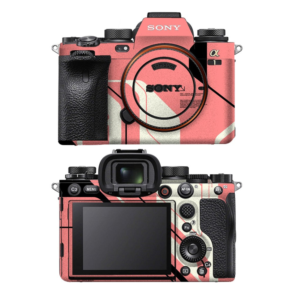Sony A1 camera skin - Cyber Pink