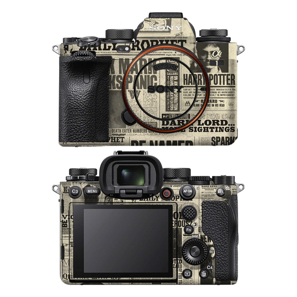 Sony A1 camera skin - Daily Prophet