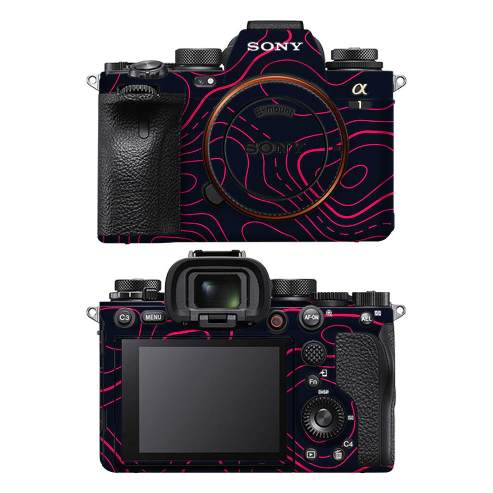 Sony A1 camera skin - Damascus