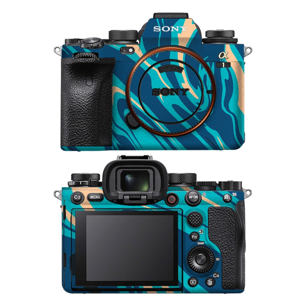 Sony A1 camera skin - Elysium