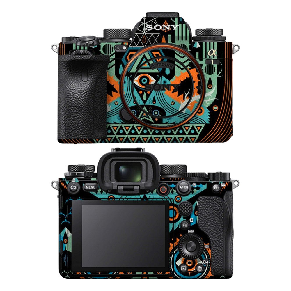 Sony A1 camera skin - Eyemaze