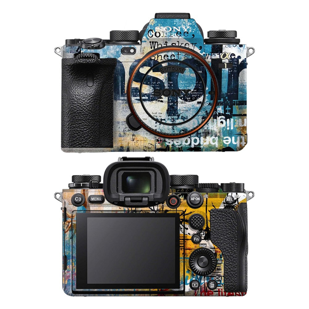 Sony A1 camera skin - Fade