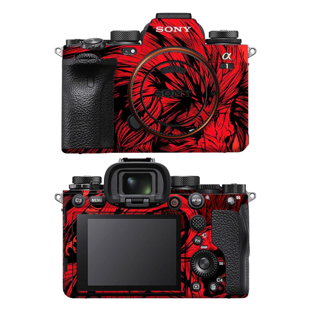 Sony A1 camera skin - Fiery Lion
