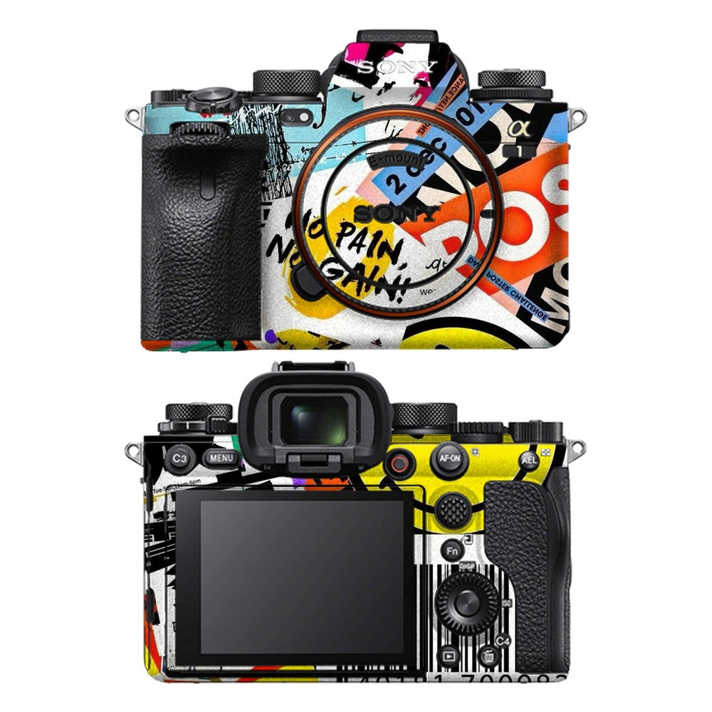 Sony A1 camera skin - Flip Flop