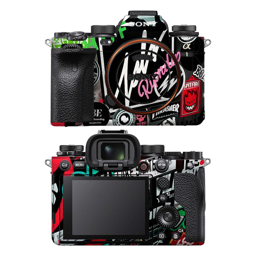 Sony A1 camera skin - Free Style
