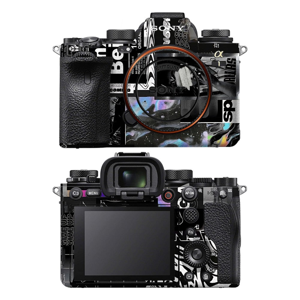 Sony A1 camera skin - Gangsta