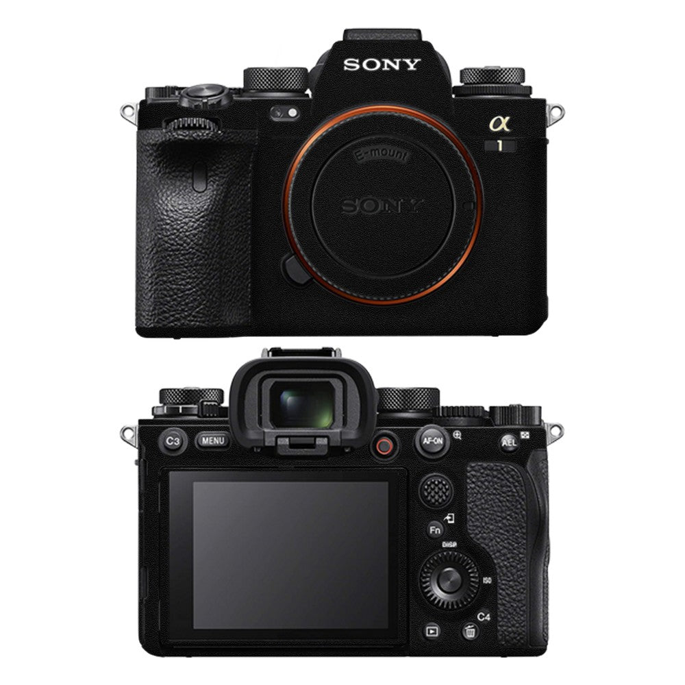 Sony A1 camera skin - Matte Black