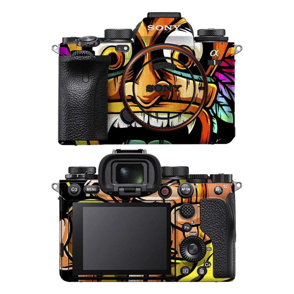 Sony A1 camera skin - Mayavi