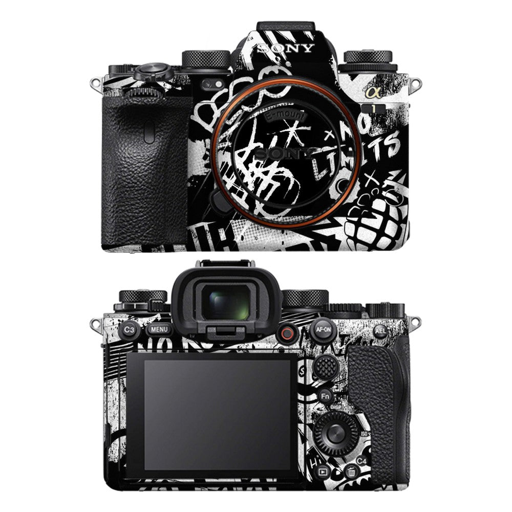 Sony A1 camera skin - No Limits