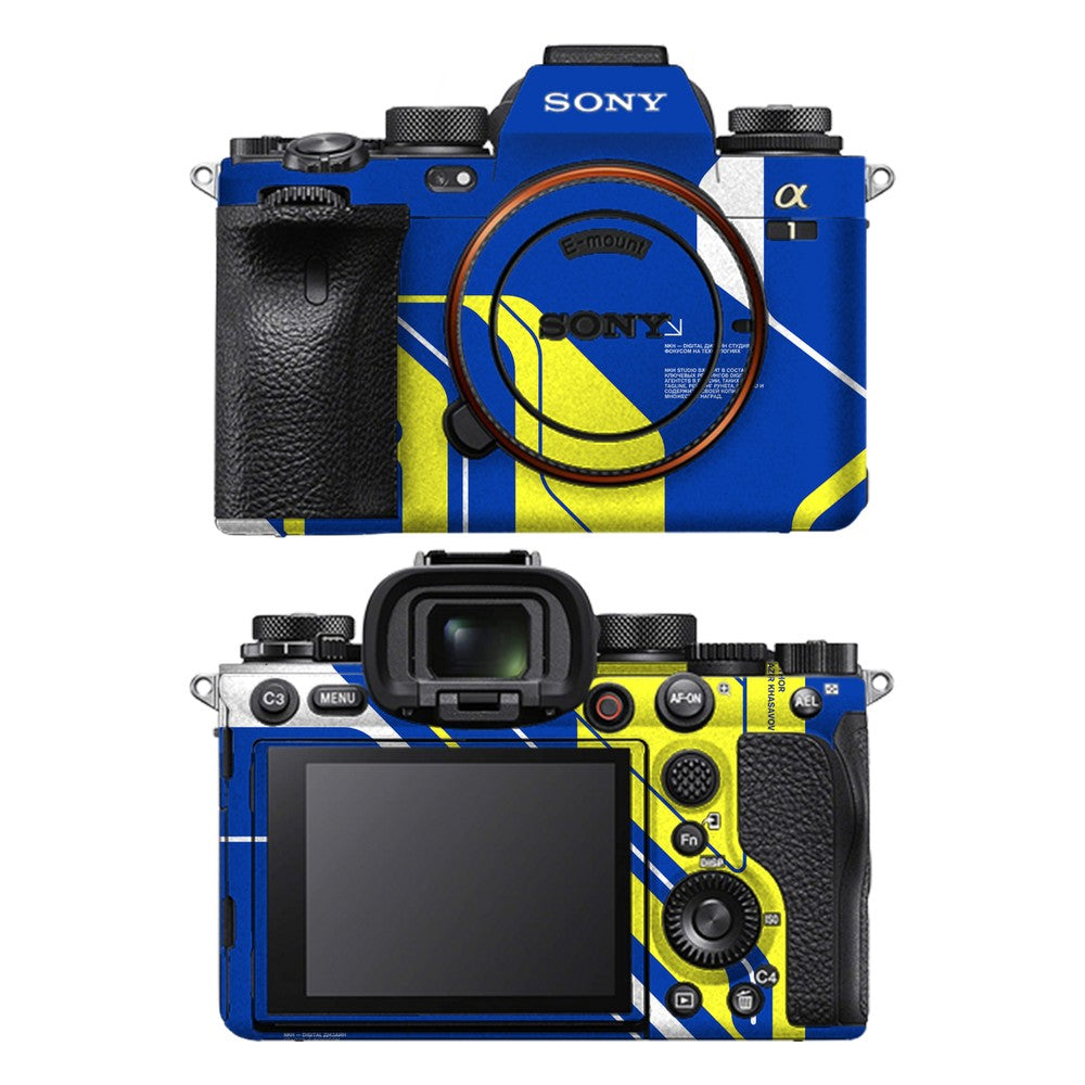 Sony A1 camera skin - Nova